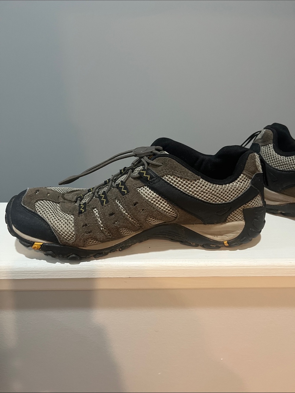 Merrell Men's Brown and Black Hiking Trail Sneakers Size 10 Merrell Accentor - Picture 5 of 14